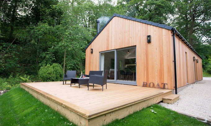 Riding Mill Cottage | The Boathouse at Riding Mill, a contemporary 2 bedoom holiday cottage.