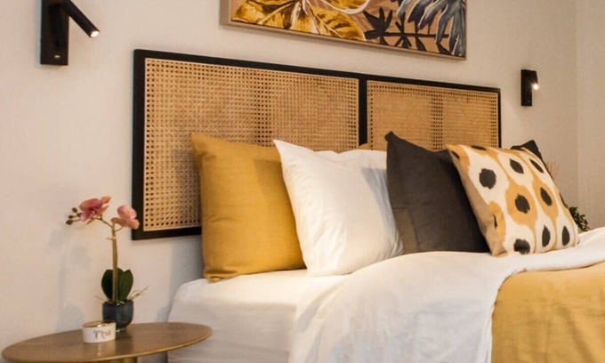 Kypseli Apartment | The BOHO Suite Sophisticated Cozy 1-Bedroom apt