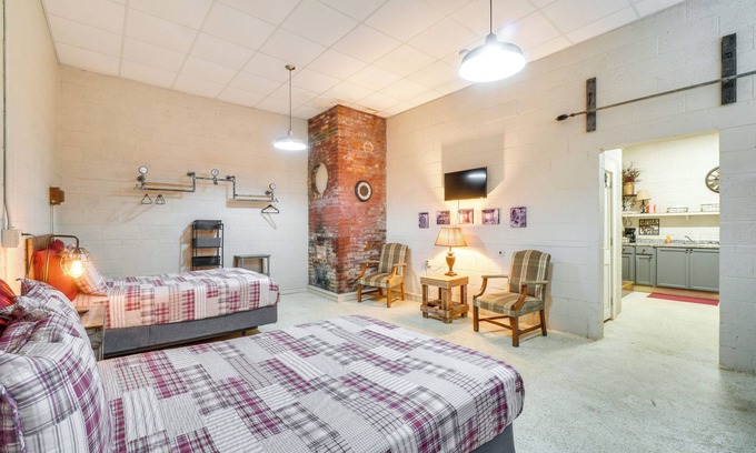 Briceville Apartment | ‘The Boiler Room’ - ATV-Friendly Briceville Gem!