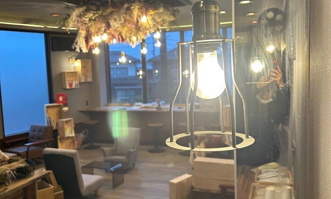 Imawatari Hotel | The Book Lounge Hotel Kani