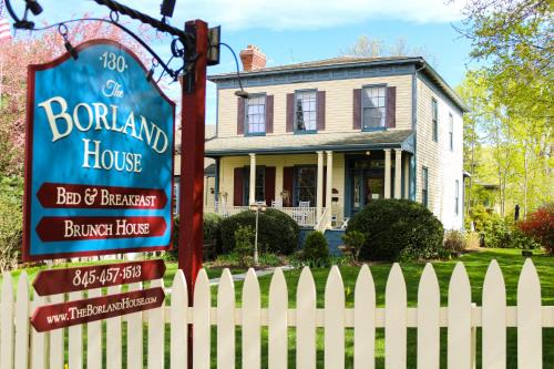 Montgomery Bed & Breakfast | The Borland House Inn