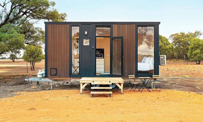Wycheproof South House | The Buloke by Tiny Away