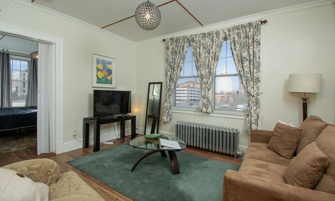 Downtown Hartford Apartment | The Bushnell Suite C2 CURRENT Upgrades are Underway Daily!