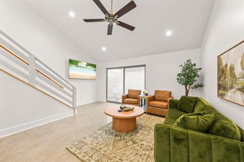 Milton Apartment | The Cajun Shack King Bed Cajun Luxury
