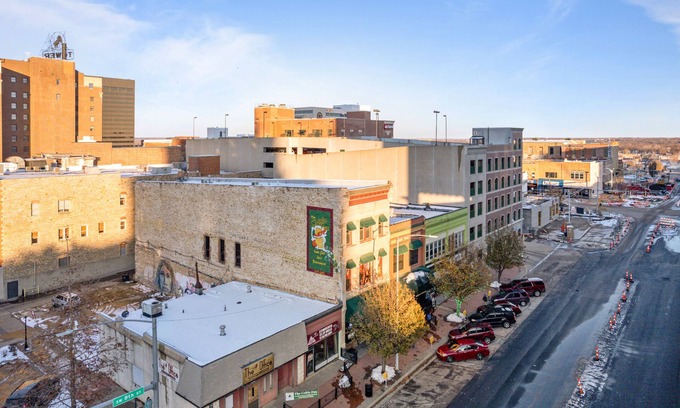 Downtown Apartment | The Capital Loft