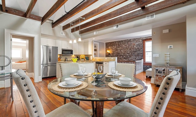 Historic District - North House | The Captain’s House on York Street, Savannah