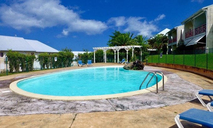 Saint-Claude Apartment | The Caribbean flower