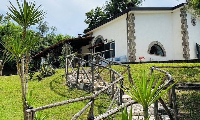 Castel Campagnano House | The Cascina with sauna pool and Whirlpool ideal location for your relaxation.