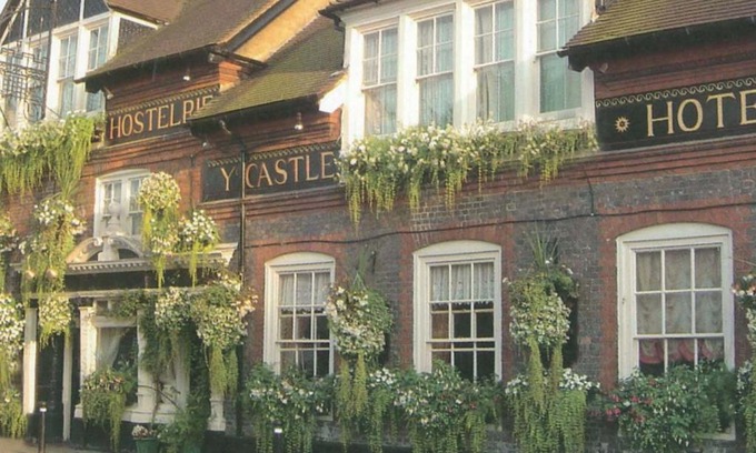 Bramber Hotel | The Castle Inn Hotel Bramber