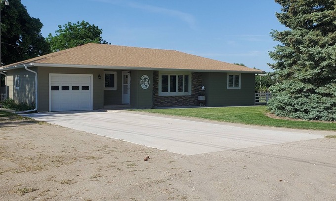 Brown County House | The Cats Meow- A little bit of country next to town