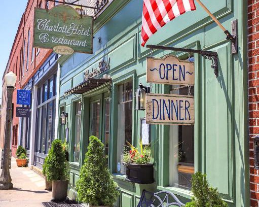 Onancock Hotel | The Charlotte Hotel & Restaurant