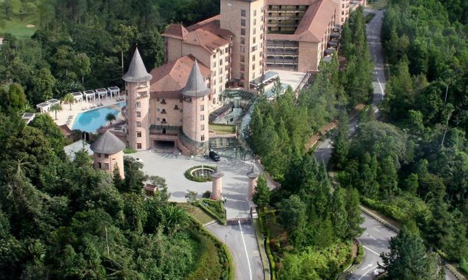Bukit Tinggi Resort | The Chateau Spa & Wellness Resort