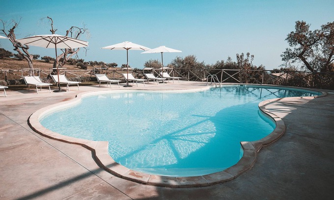 Fermo House | The Cherry Tree, sea view relaxation with pool