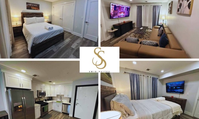 Paterson Apartment | The Chic Suite: 1BR with Luxe Amenities