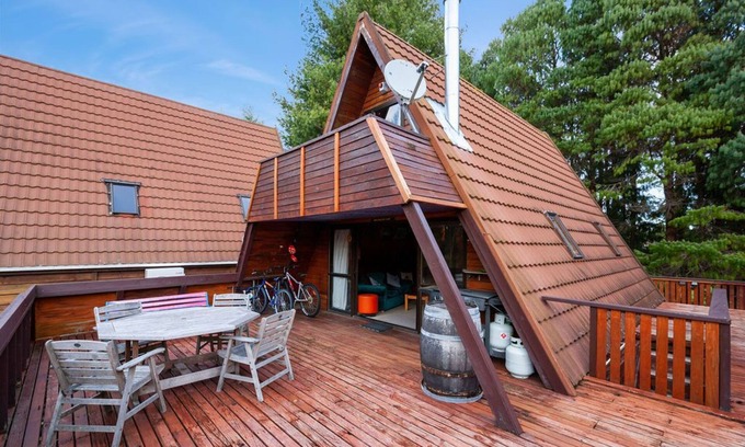 Ohakune House | The Chill Out Chalet - Ohakune Holiday Home
