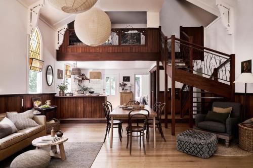 Lyonville House | The Church at Lyonville - Daylesford Region