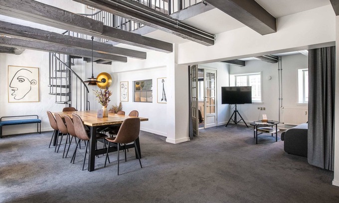 Copenhagen K Apartment | The Churchill Penthouse by Daniel & Jacob's