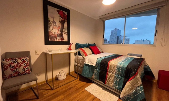 San Eugenio Apartment | The City of Kings Comfort in Your Lince Bedroom