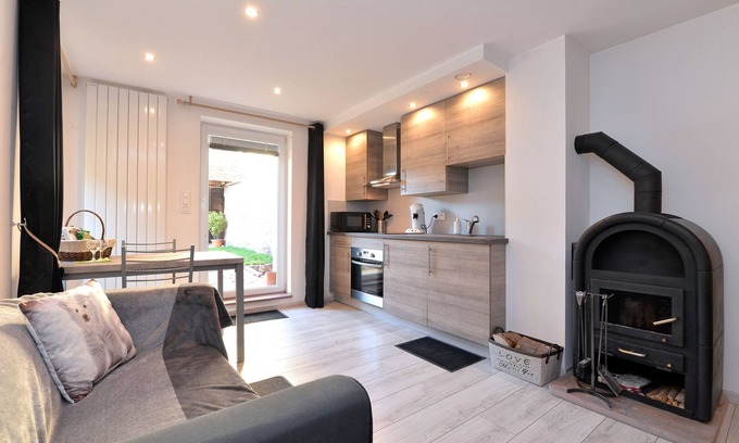 Bergholtz Apartment | The COCON DES CAPUCINES for 2 persons 40 m²