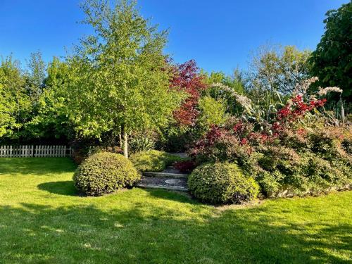 Mayglass Apartment | The Conifers Studio Apartment With Private Garden