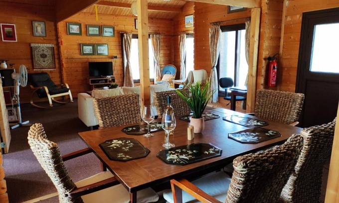 Vasa Koilaniou House | The Cosy Mountain Cabin with Stunning Views near Troodos