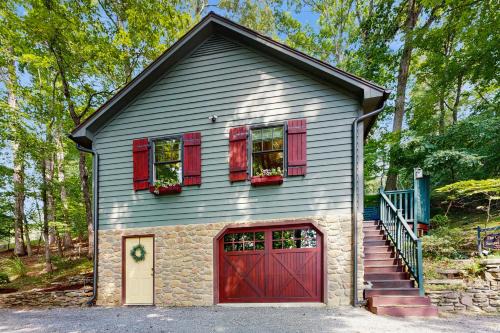 High Point House | The Cottage at Sunset