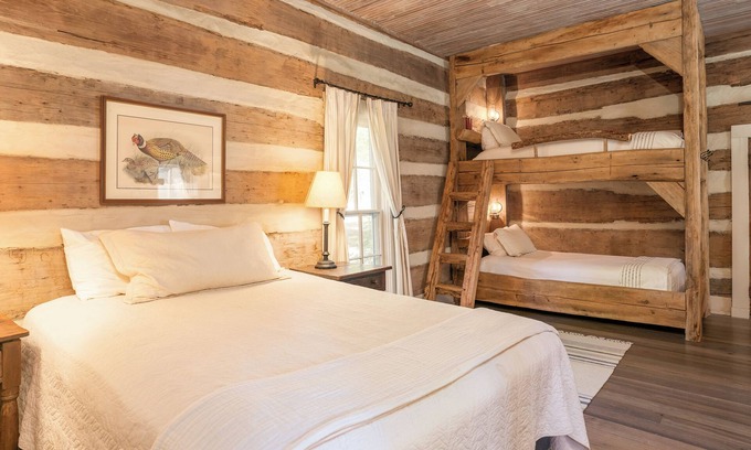 Bells Cabin | The Cotton Gin Cabin at Green Frog Farm