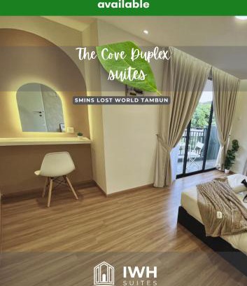 Hulu Kinta Apartment | The Cove Duplex 13pax 3Br 4bathroom 2parking by IWH Suites