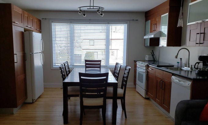 Chicoutimi Apartment | The Cozy, 2 Bedroom, Downtown