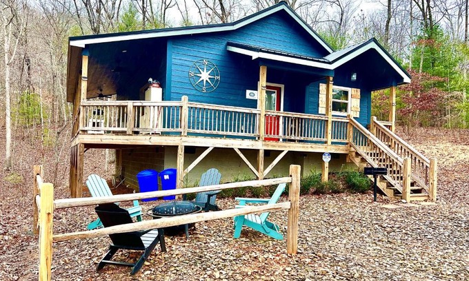 Murphy House | The Cozy Moon Cottage