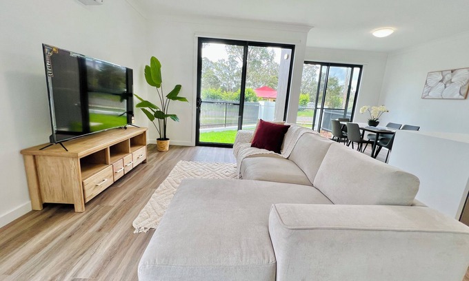Austral House | The Cozy Retreat| Austral Brand Modern 4 Br Home