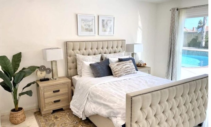 Hacienda Heights Apartment | The Cozy ZenScape Nook