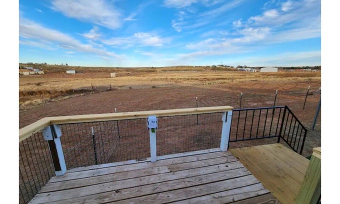 Valle De Oro Cabin | The Curious Cow Cabin - *Pet Friendly, *No Chores