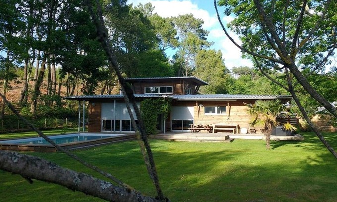 Mimizan House | THE DAWN OF PINS MIMIZAN