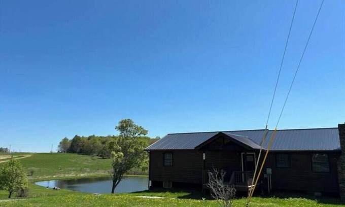 Sabinsville House | The Decker-Tranquil Getaway w/Fire Pit, Kayaking & Fishing