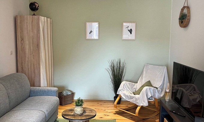 Ensisheim Apartment | The dreaming stork 1 - F1 air-conditioned