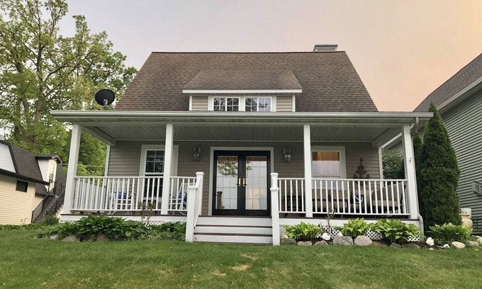 Vestaburg Cottage | The Driftwood Cottage