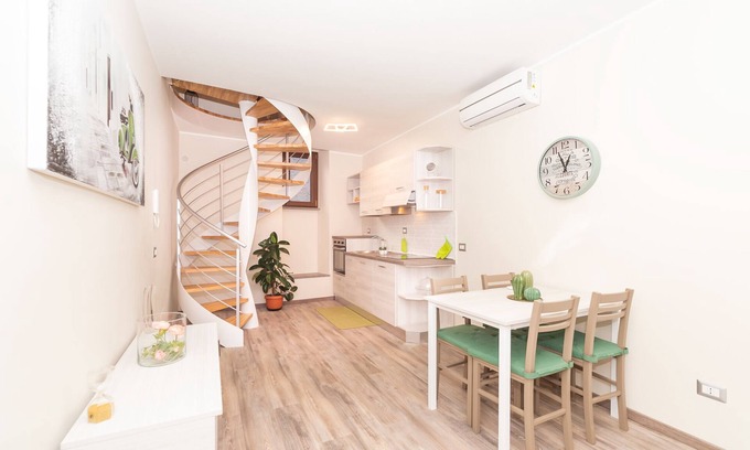 Vitorchiano Apartment | The Dwelling in the Village