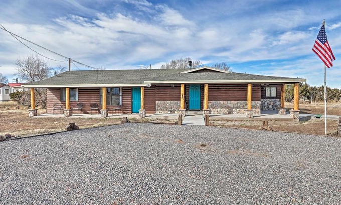 Springerville House | The Eagar House White Mountains Gem with Views!