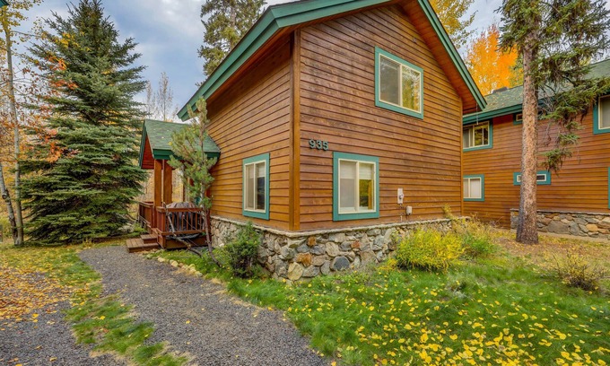 McCall Cottage | The Edelweiss is the perfect year round getaway for you and your family!