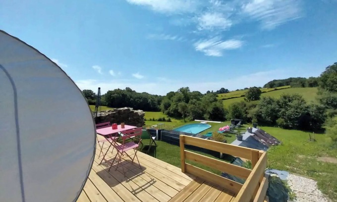 La Salvetat-Peyrales Cabin | The Escamps bubble