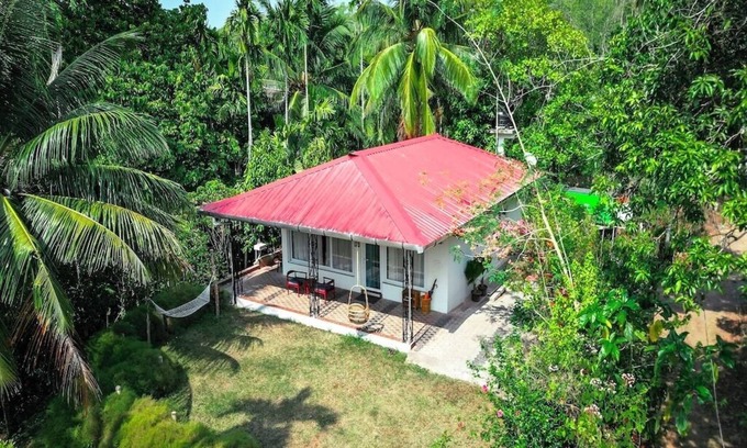 Port Blair Villa | The Escape - 2 BHK Farm Villa With Private Stream & Secret Waterfall