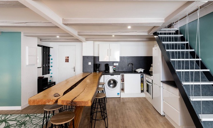 Les Arceaux Apartment | The essential T5 duplex in downtown Montpellier