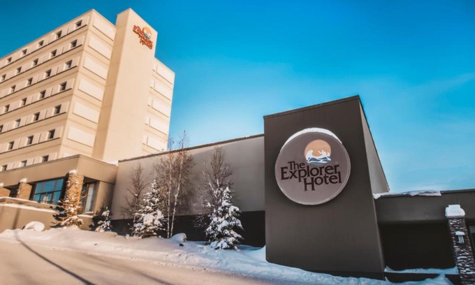 Yellowknife Hotel | The Explorer Hotel
