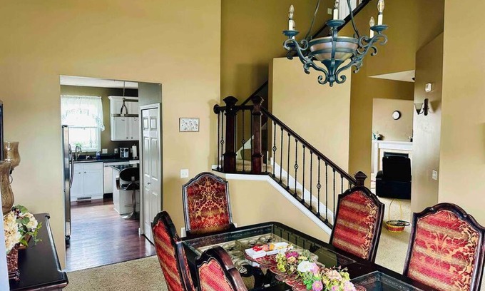 Shakopee House | The Falmouth Villa with Peloton Bike