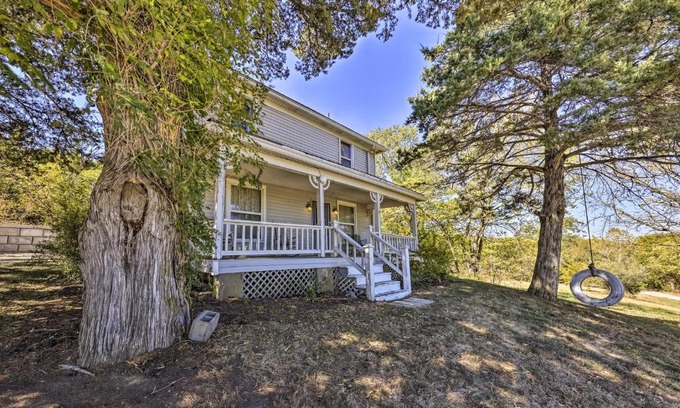 Waldron House | The Farm House with Deck and Historic Charm!