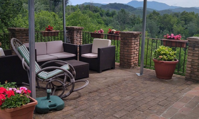 Pieve Fosciana Apartment | THE FARMHOUSE OF CORTE