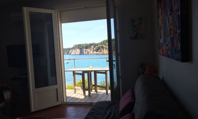 Sanary-sur-Mer House | The feet in water