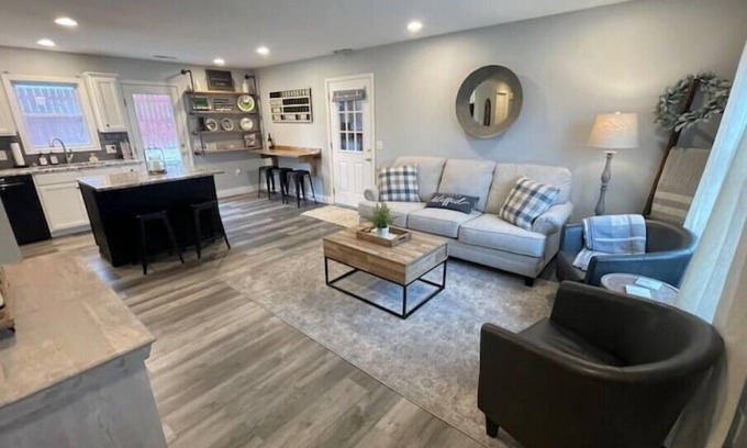 Quincy House | The Fieldhouse a Simply Charming propertynn
