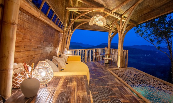 Klungkung Villa | The Floating Treehouse Villa By Avana - A Dreamy Treehouse with a View